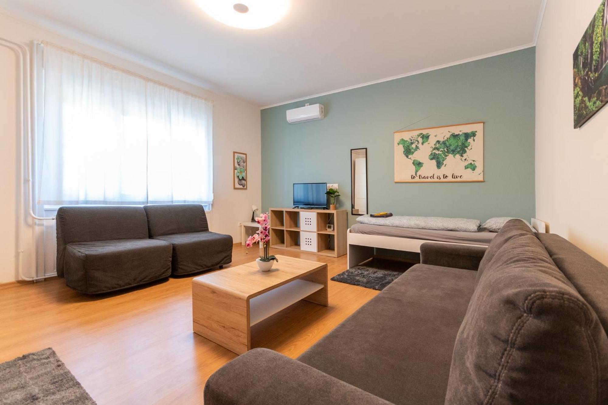 B12 Apartment Budapesta Exterior foto