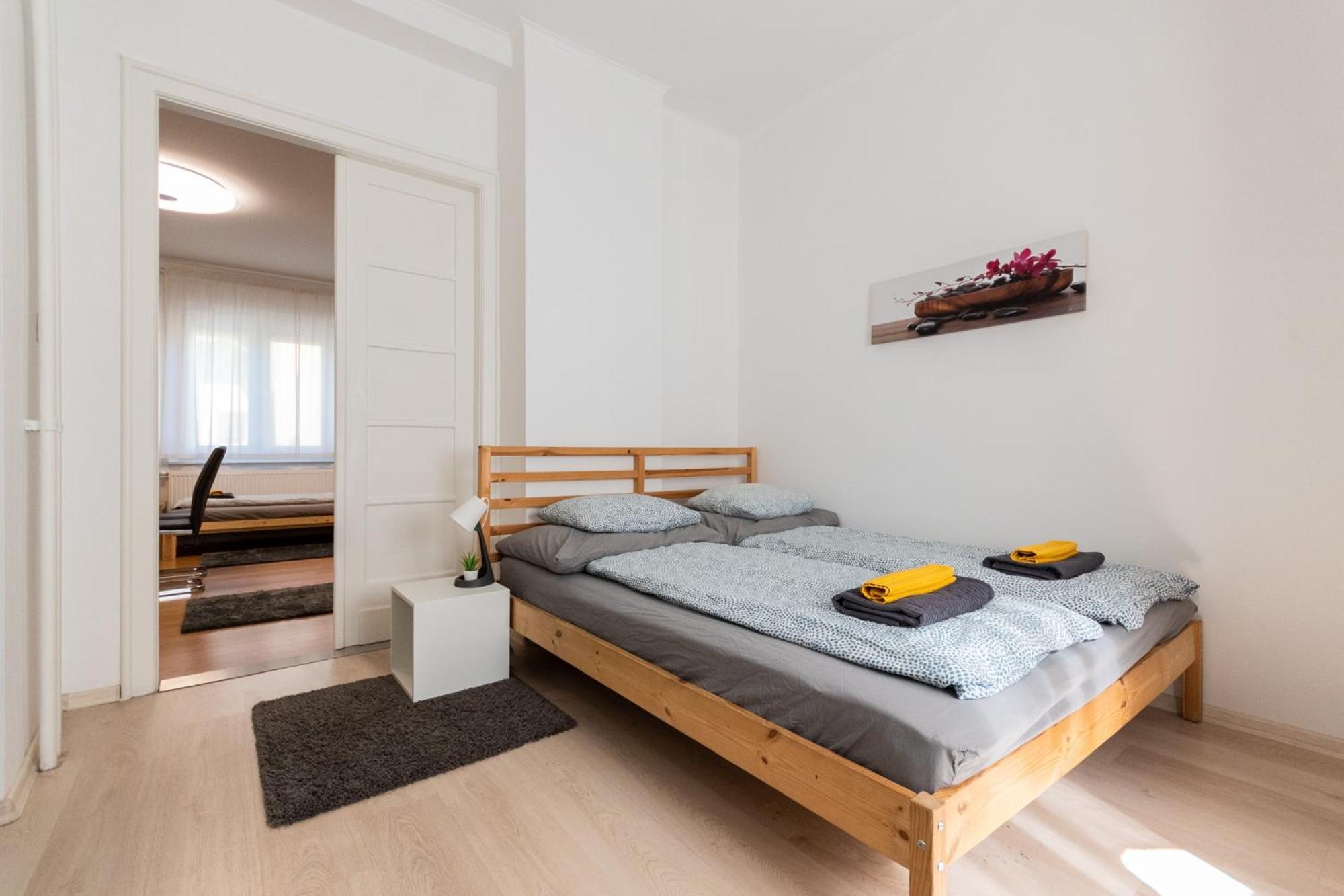 B12 Apartment Budapesta Exterior foto