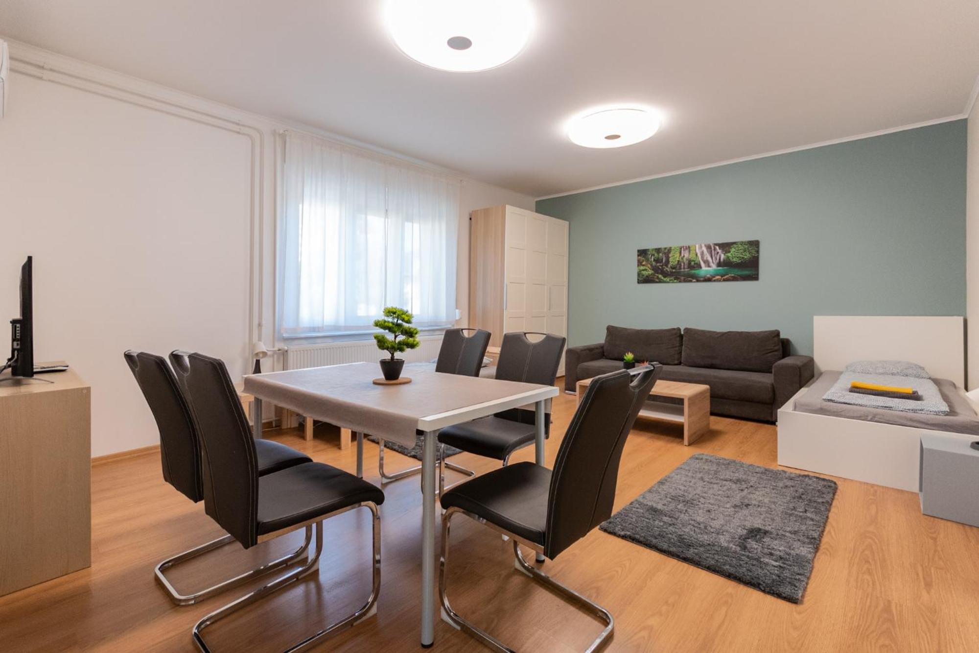 B12 Apartment Budapesta Exterior foto